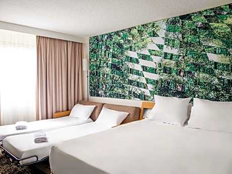 Executive garden view room - 1 double bed