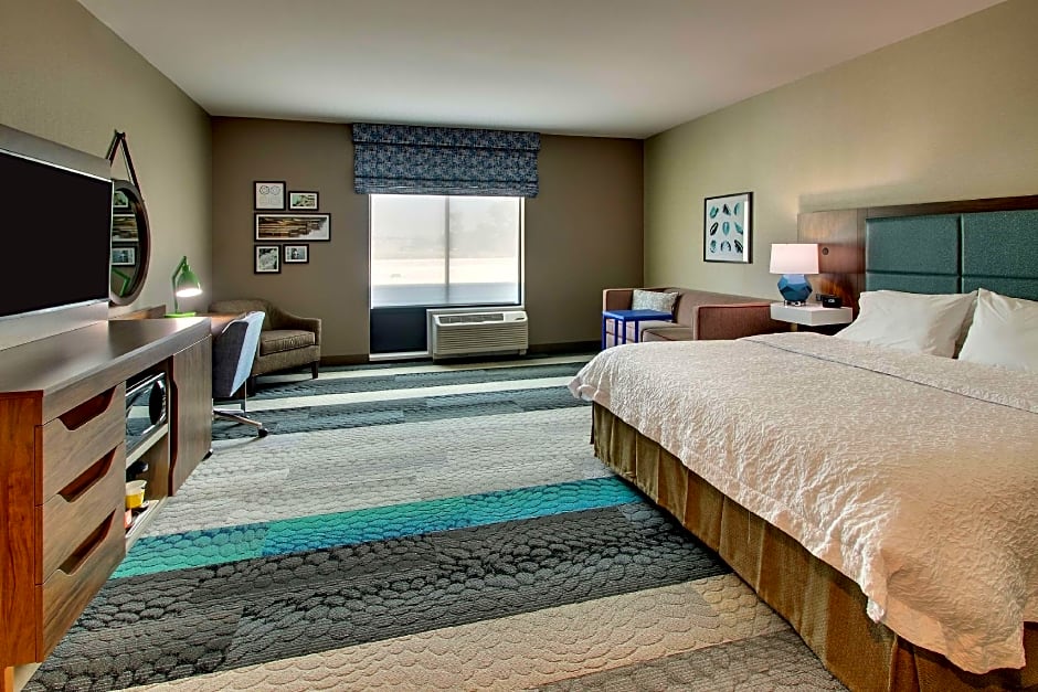 Photo 1 of 4 of 1 King Bed with Sofabed, Hearing/Mobility Accessible, Roll in Shower