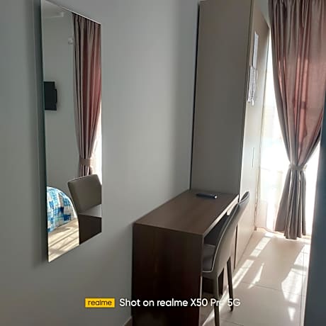 Double Room with Pool View