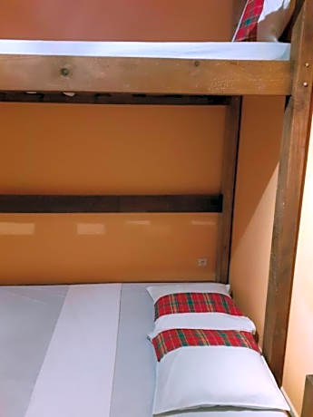 Bunk Bed in Female Dormitory Room