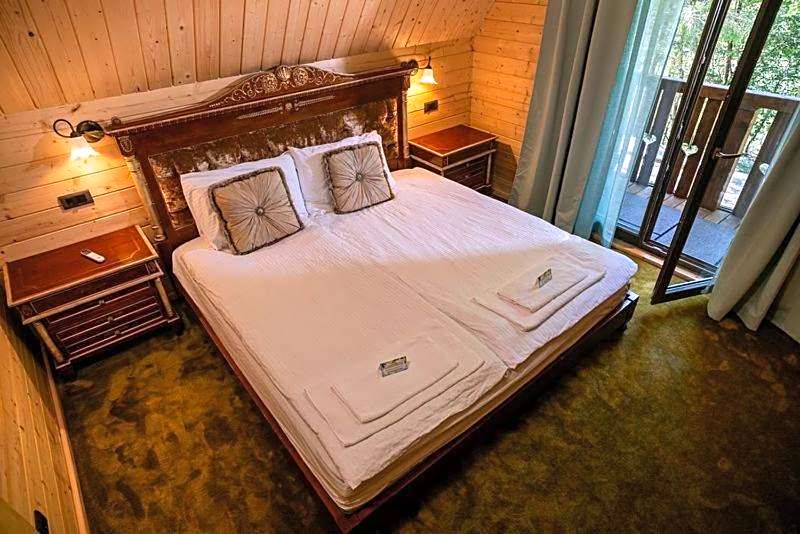 Pristava Lepena Village