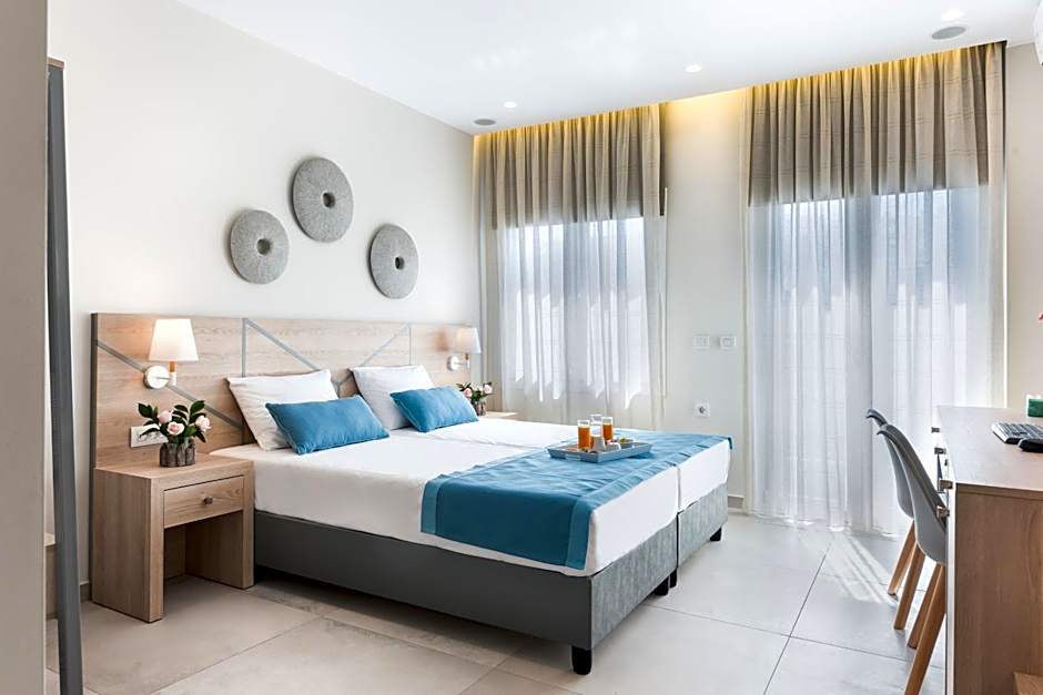 Santorini Main Square