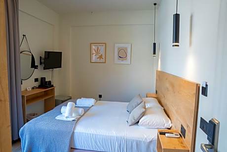 Double room with balcony (some view)