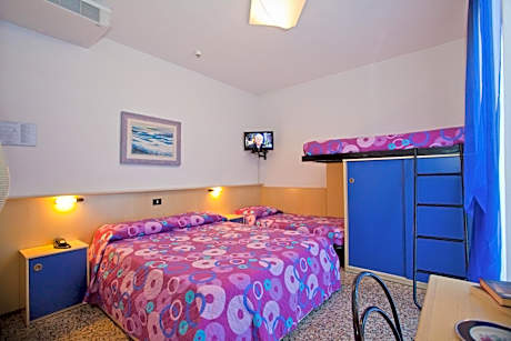 Quadruple Room with Balcony