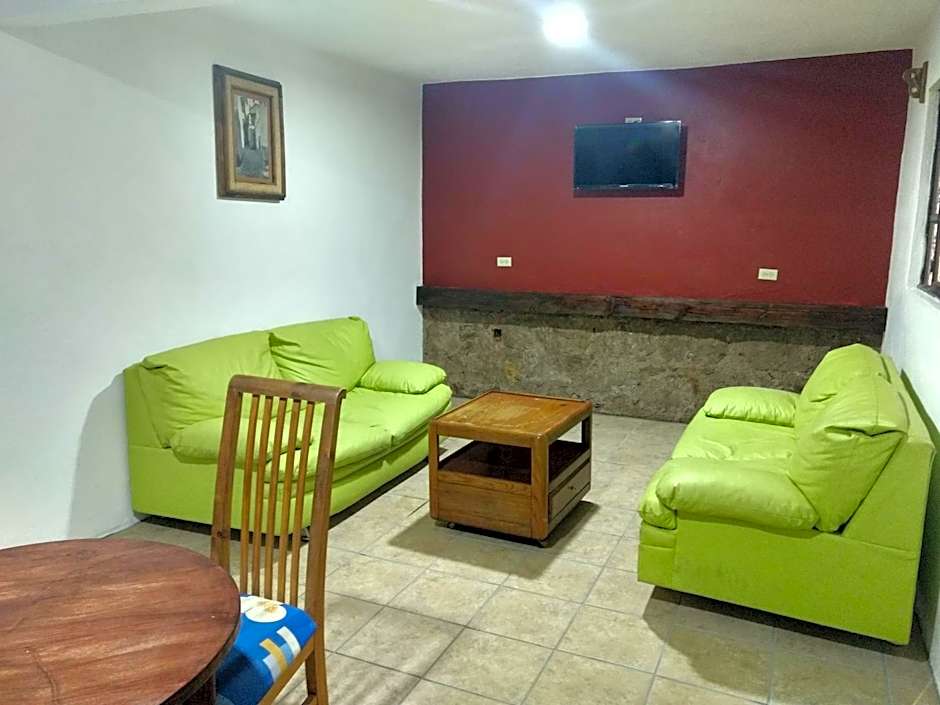 Hotel Hacienda Morales.