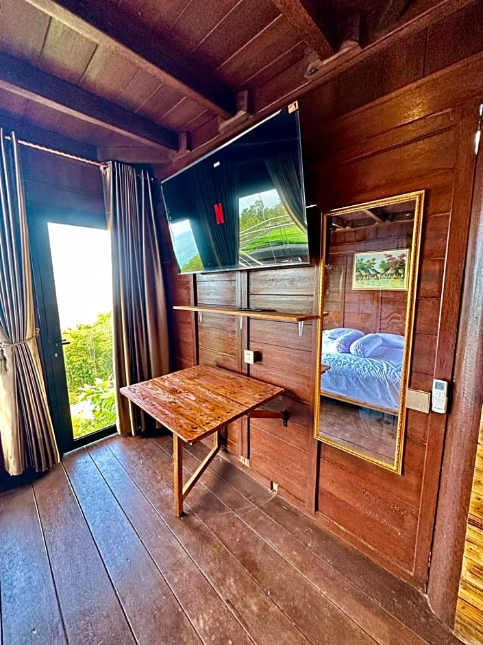 Glamping Omah Kayu at Watu Paris Jogja