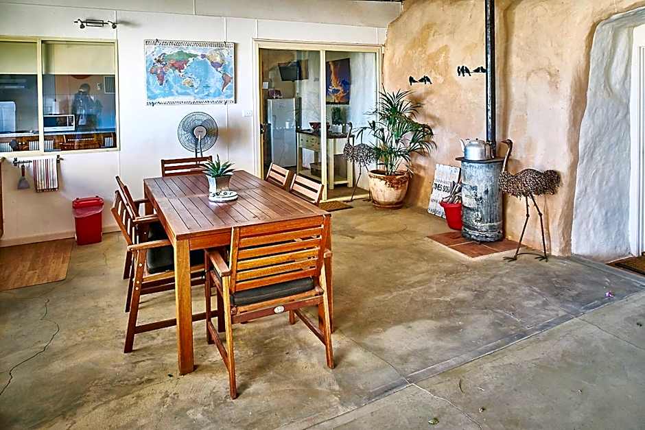 Underground Bed & Breakfast