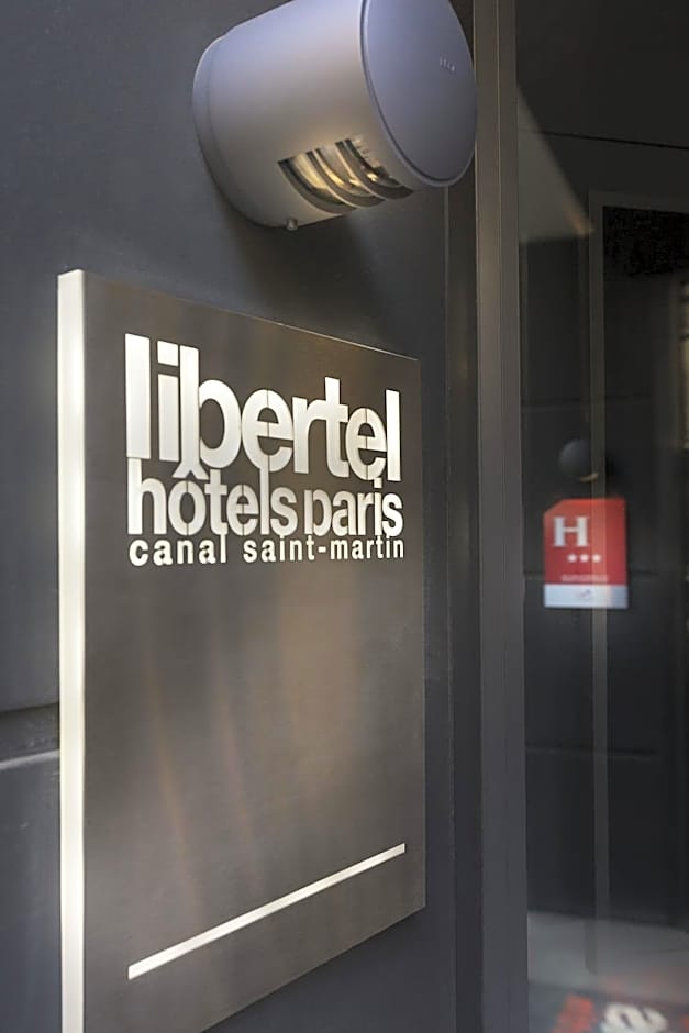 Libertel Canal Saint Martin