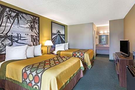 2 Double Beds Deluxe Room Smoking