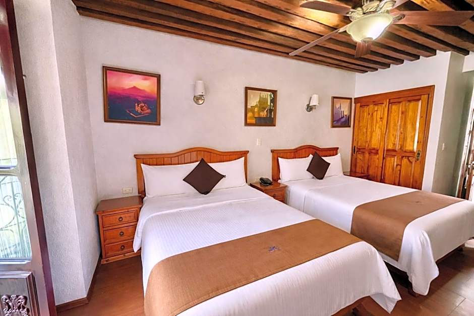 Hotel Puebla Plaza