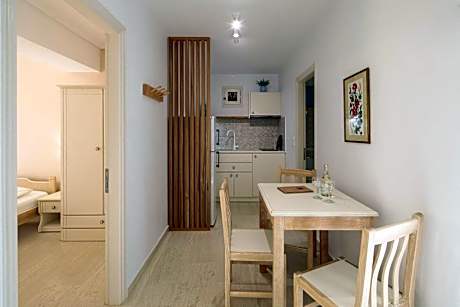 Two-Bedroom Apartment with Pool View