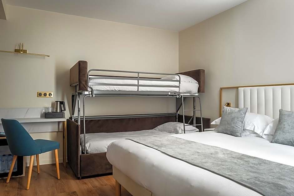 Hotel Des Deux Avenues