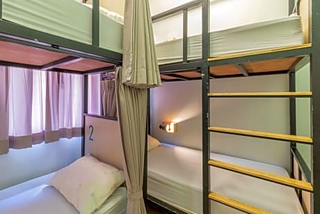 Bunk Bed in Female Dormitory Room  