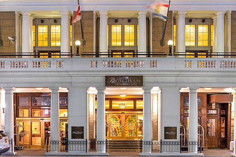The Battle House Renaissance Mobile Hotel & Spa