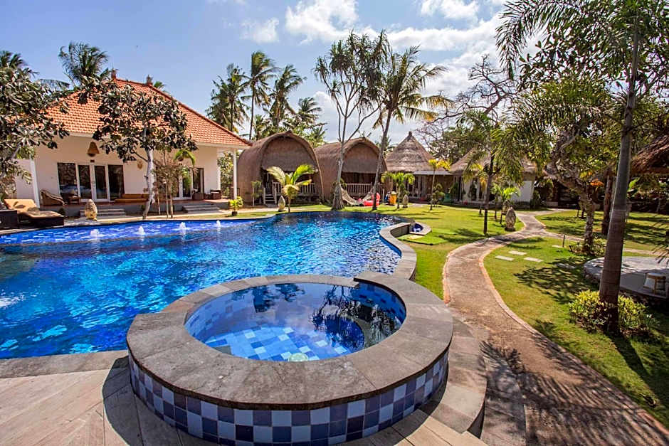 Sanghyang Bay Villas