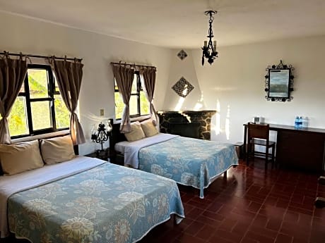 Double Room with Two Double Beds