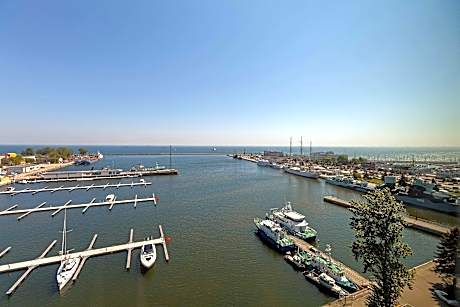 Deluxe Sea View Twin Room, Deluxe Guest room, 2 Twin, Sea view, Upper floor