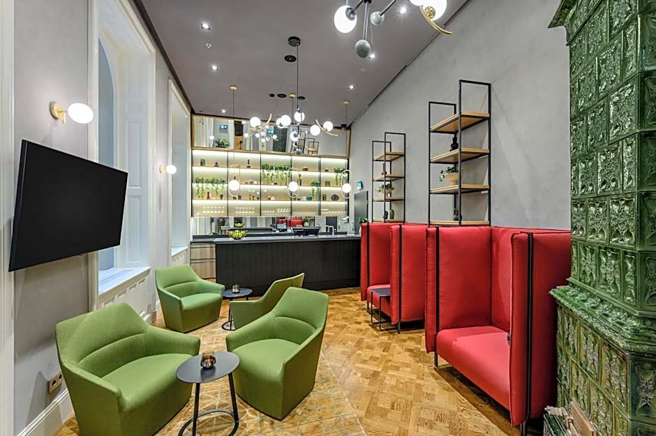 Hotel Oktogon Haggenmacher by Continental Group