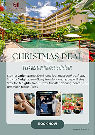 Hoi An Central Boutique Hotel and Spa