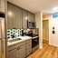 Modern Beachfront Studio: Full Kitchen & A/C