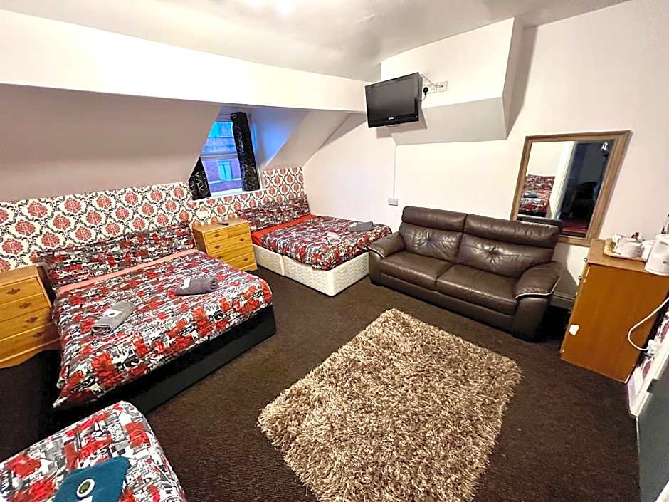 Blackpool central hotel