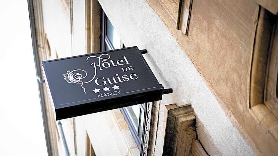 Hotel De Guise Nancy Vieille Ville