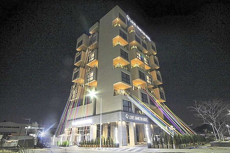 Best Louis Hamilton Hotel westbusan