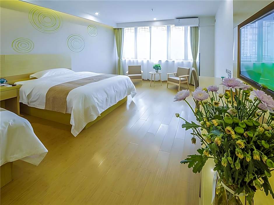 GreenTree Inn Wuxi Jiangyin Dongwaihuan Road Zanyuan