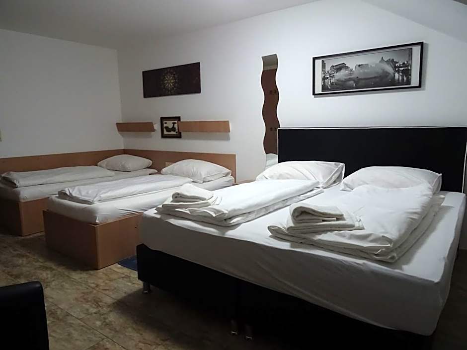 Apparthotel Alte Innbrücke-24Std-Self-Check in-Haustiere Willkommen