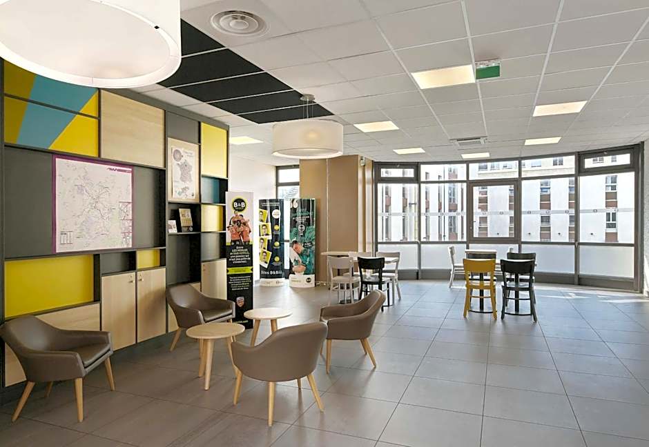 B&B HOTEL le Mans Centre