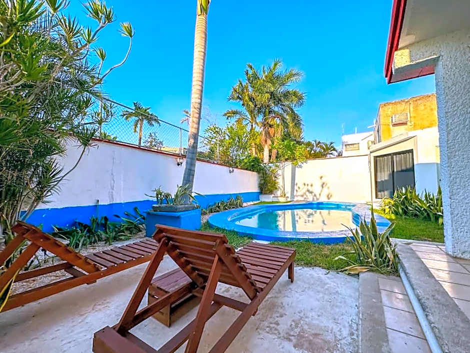 Loft con alberca para 4 personas