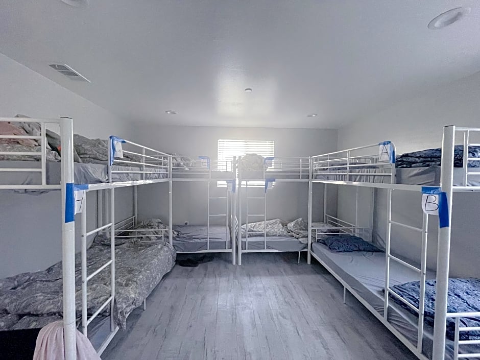 LA modern hostel