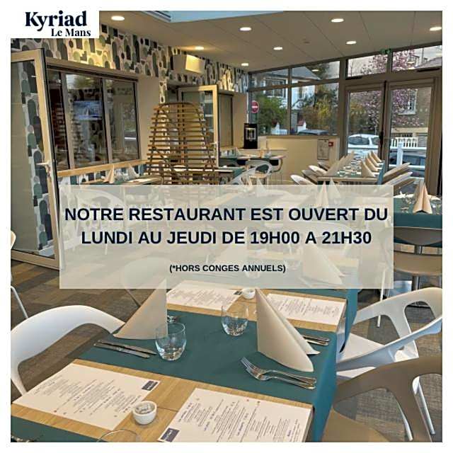 Kyriad Le Mans Est