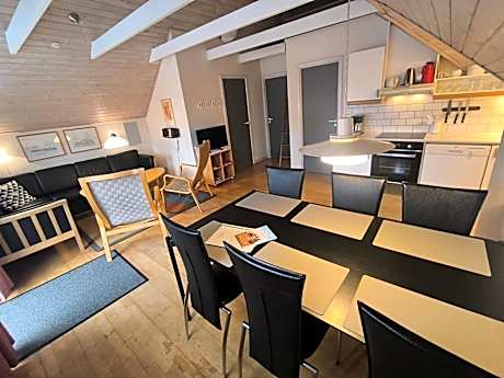 Apartment with Balcony