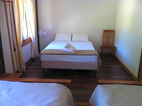 Double or Twin Room with Shared Bathroom