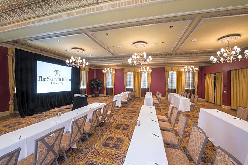 The Skirvin Hilton Oklahoma City