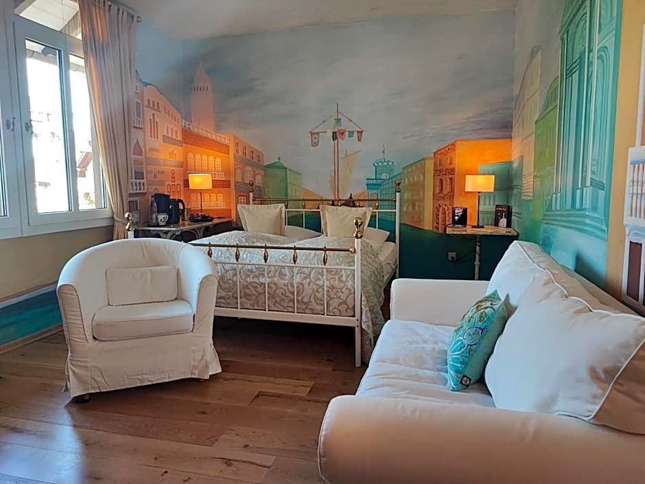 PARK VILLA zentral am Mittelrhein - Zimmer & Apartments
