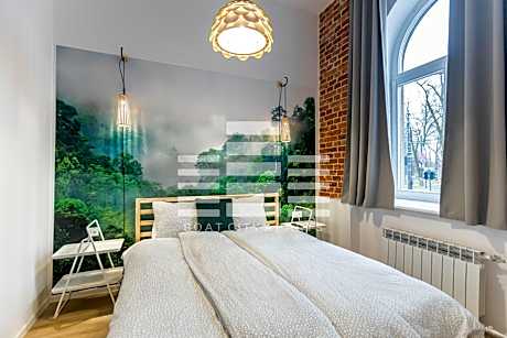 Boat City Aparts - Dworzec Łódź Fabryczna