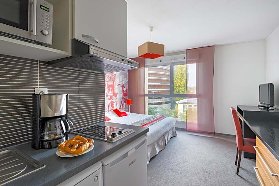 Lagrange ApartHotel Strasbourg Wilson