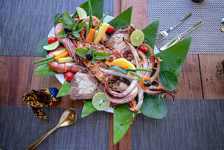 Nest Style Beach Hotel Zanzibar