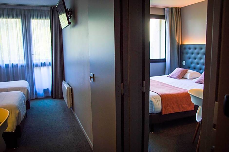 The Originals City, Hotel Les Caps, Saint-Brieuc Est (Inter-Hotel)