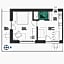 Hus Appartement - Nr. 2