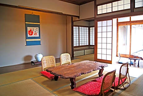 Japanese-Style Room with Shared Bathroom and Toilet - Room Only