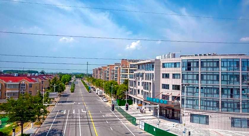 City Comfort Inn Hotel Taizhou Jiangyan 2nd Affiliated Middle School Railway Station