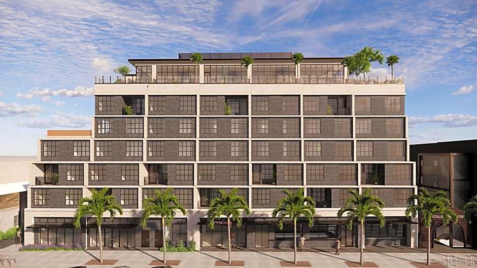 Moxy St. Petersburg Downtown