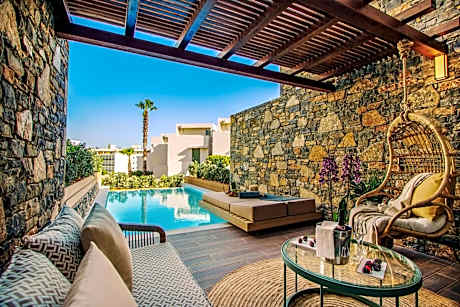 Bungalow Junior Suite with Private Pool