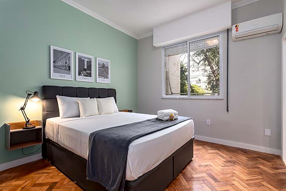 Encanto em Copacabana - Perto da praia -FMS601 Z4