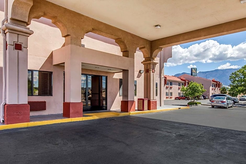 Quality Inn & Suites Albuquerque North near Balloon Fiesta Park