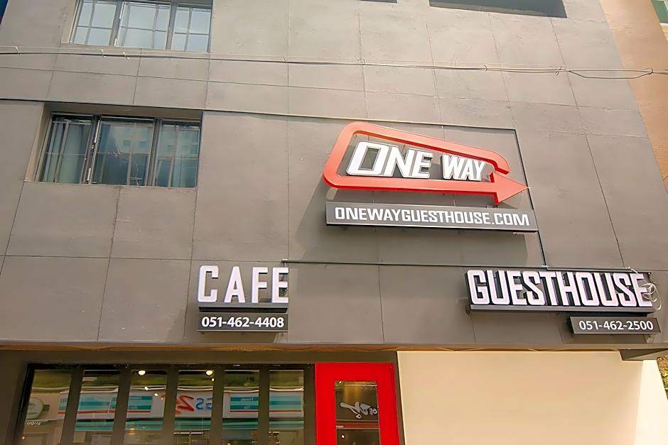One Way Guesthouse Busan