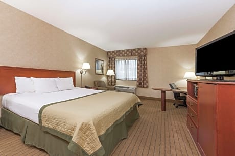 1 King Bed Deluxe Room Non-Smoking
